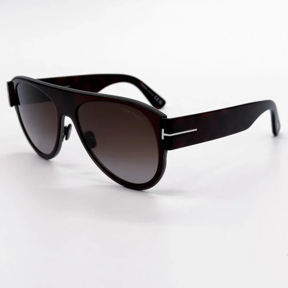 NEW TOM FORD LYLE-02 TF1074 48T UNISEX AVIATOR SUNGLASSES FT1074/S 48T